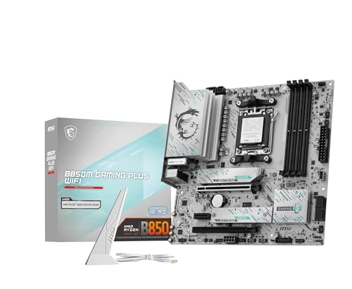 Amazon | MSI B850M GAMING PLUS WIFI Micro-ATXマザーボード MB6784